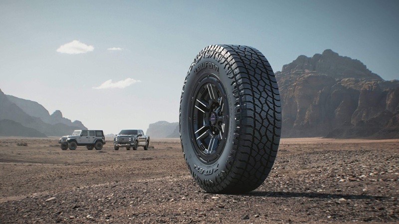 Hankook представила новое поколение вседорожных шин Laufenn X FIT AT2