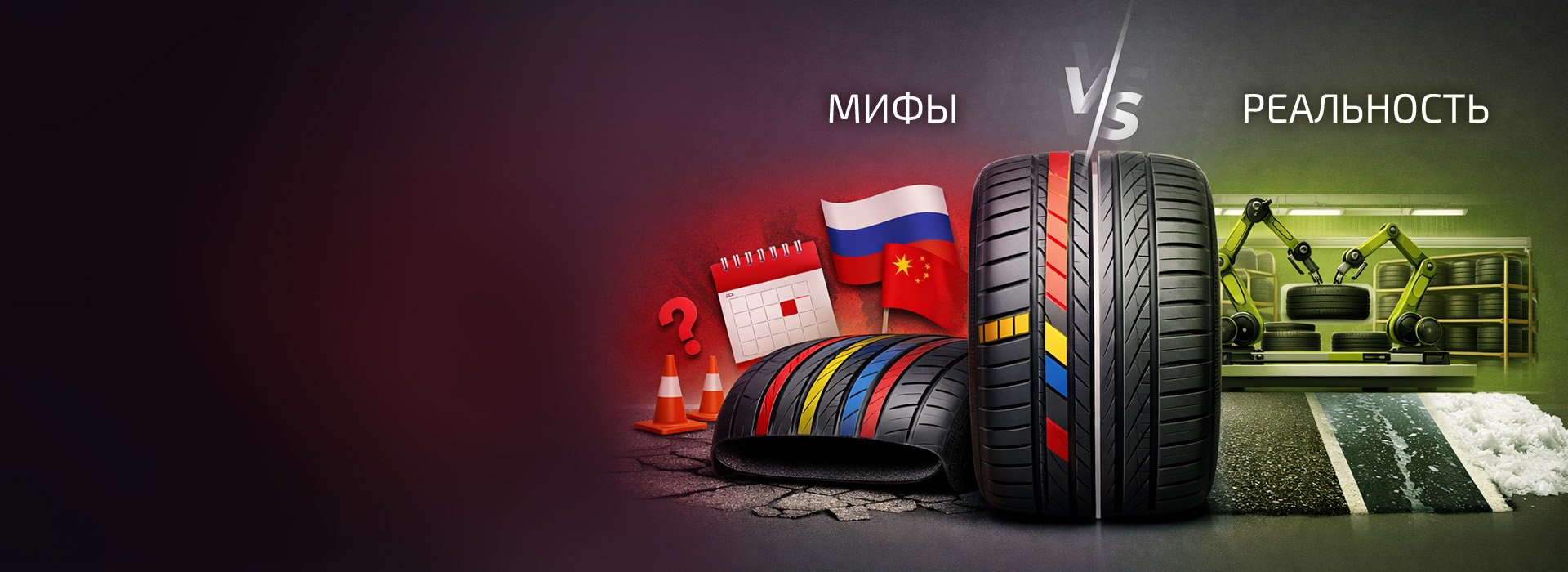 Топ-5 мифов о шинах