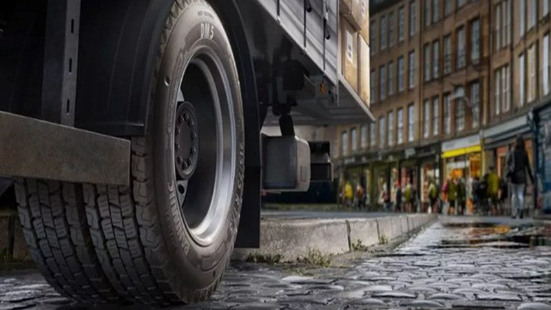 Continental представила новую модель восстановленных TBR-шин