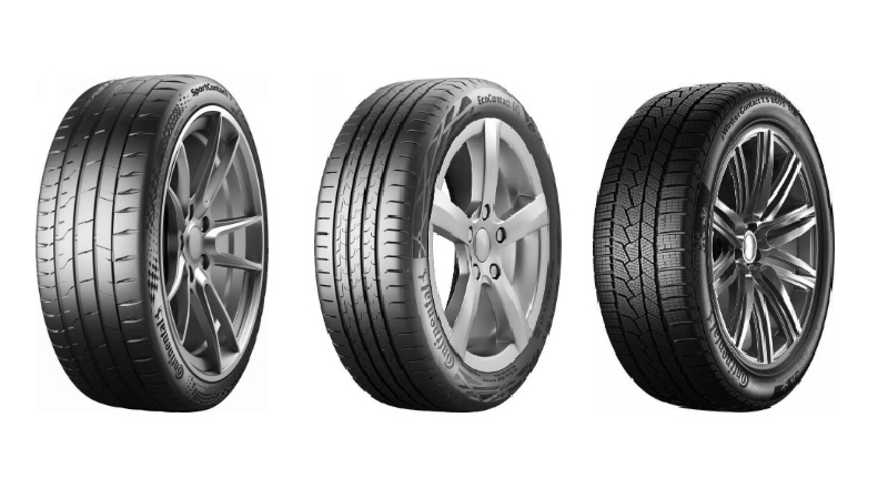 Для BMW 5-Series и i5 омологировали три модели шин Continental