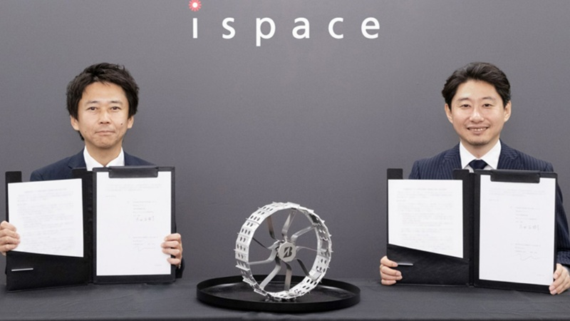 Bridgestone и ispace займутся совместной разработкой для роверов-луноходов