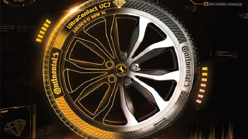 Continental анонсировала летнюю модель UltraContact 7
