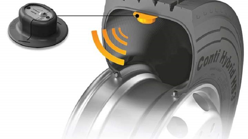 Новый уровень технологий: в шинах будут устанавливать датчики износа