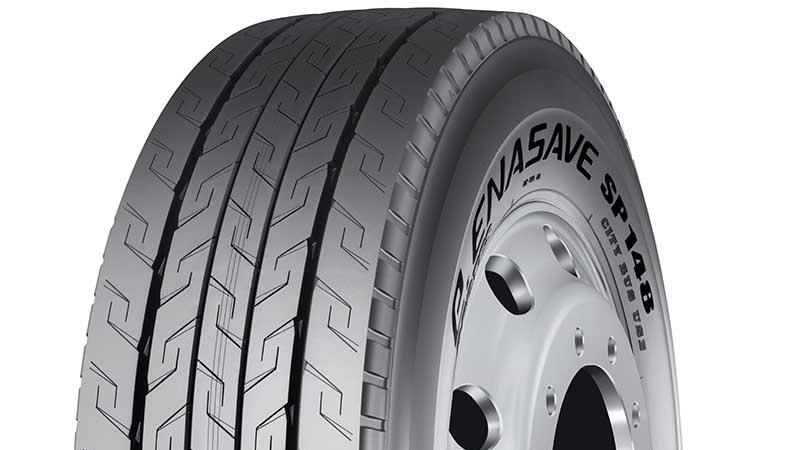 Sumitomo создала энергосберегающие шины для электробусов