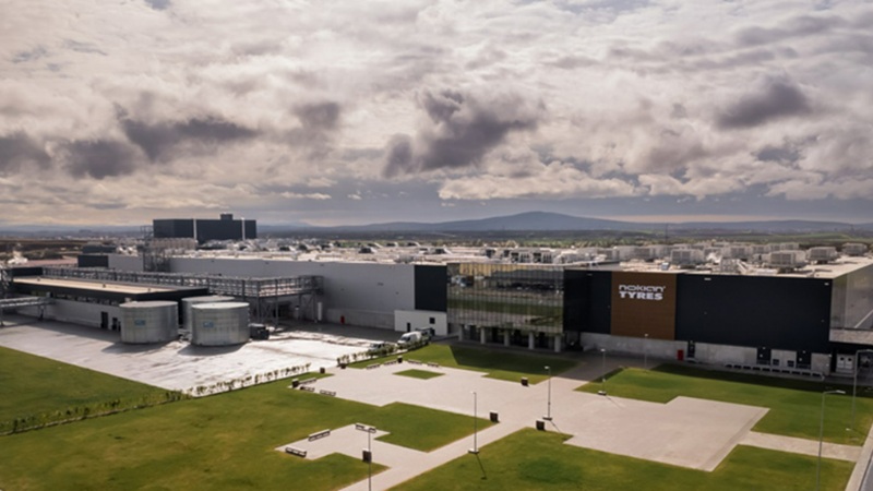 Новый завод Nokian в Румынии выпустил первые партии шин