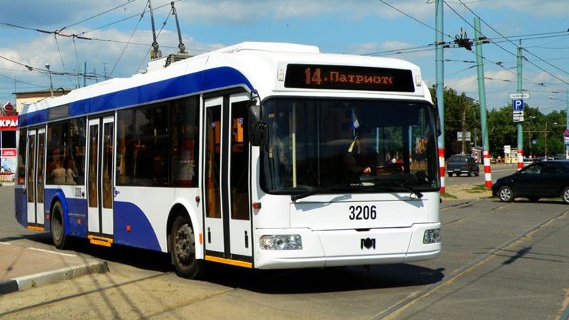 Питерские троллейбусы оснастят шинами из экологичного вторсырья