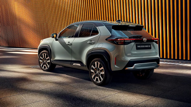 Yokohama омологировала шины серии BluEarth для новой модели Toyota Yaris Cross