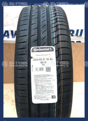 Continental ContiPremiumContact 6 SSR RunFlat 255/45 R20 105W