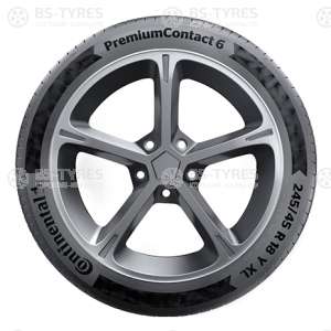 Continental ContiPremiumContact 6 SSR RunFlat 255/45 R20 105W
