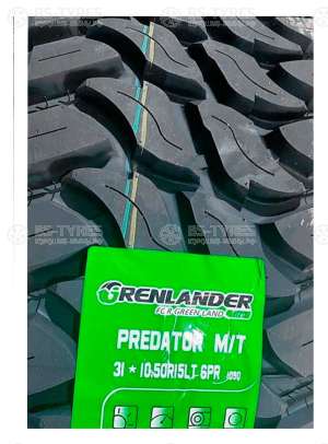 Grenlander Predator M/T 285/70 R17C 121/118Q