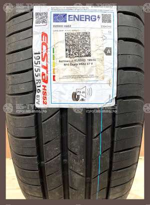 Kumho Ecsta HS52 215/60 R17 100V