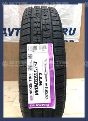 Nexen Winguard WT1 195/75 R16C 107/105R