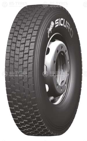 Secure D02 265/70 R19.5 143/141J