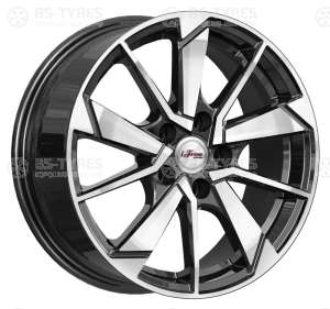 iFree Зиплайн (КС1042) (Блэк Джек) 6.5xR16 ET46 5*110 D67.1