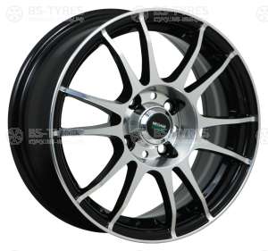 Megami MGM-3 (BKF) 6xR14 ET43 4*100 D60.1