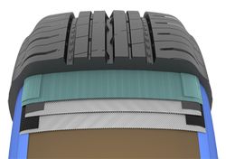 Двойной стальной брекер